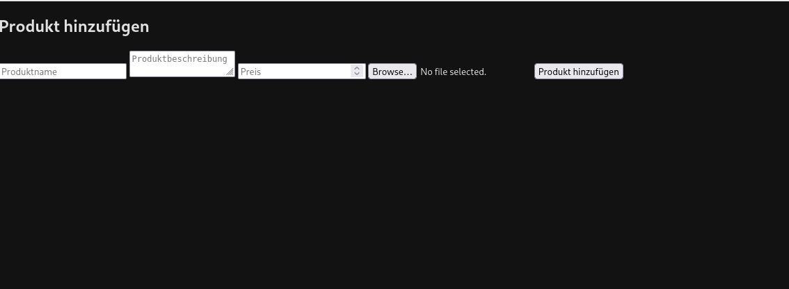 hier sieht man die uploadfunktion